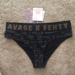Savage x Fenty high leg bikini- NWT